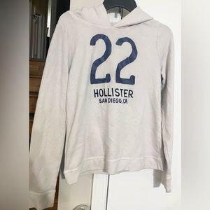 Hollister pullover hoodie